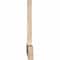 Ekena Millwork Portland Smooth Timber Gable Bracket, Douglas Fir, 108"W x 18"H x 1 1/2"D x 3 1/2"F, 4/12 Pitch GBW108X18X0204POR00SDF - alternate 3